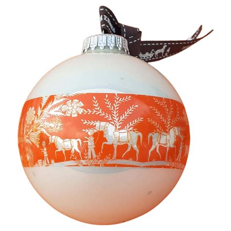 Hermes Christmas Ornaments 